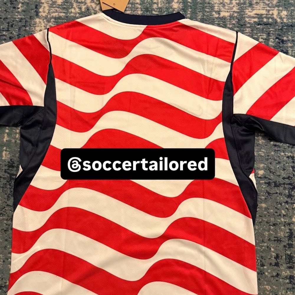 USA soccer jersey size M L XL XXL camisa maglia camiseta - Picture 4 of 6